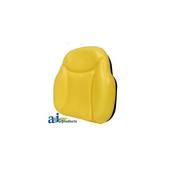Back Cushion, Big Boy Replacement; YLW 16" x30" x6"